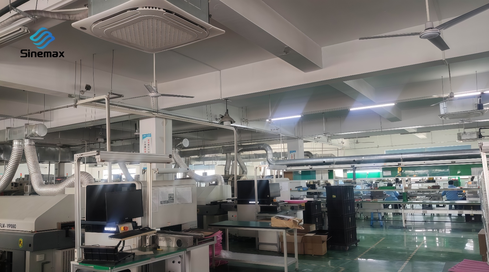 Our family off - grid inverter production workshop