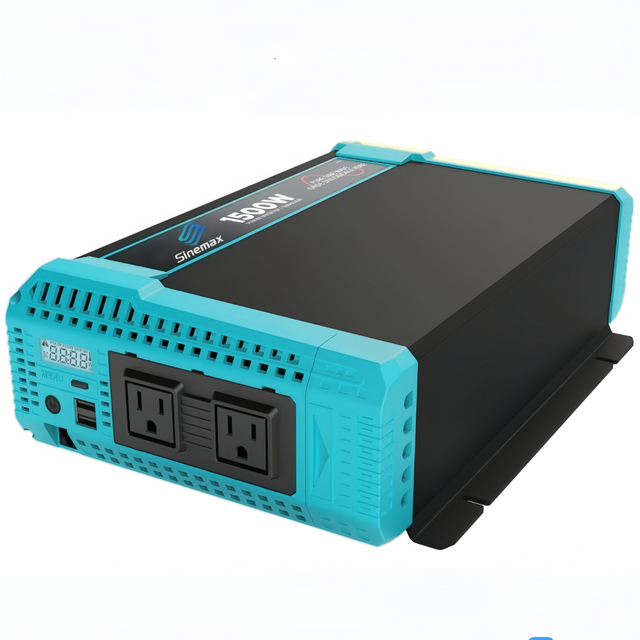 12V 110V 1500W Pure Sine Off Grid Power Onduleur pour le système solaire domestique