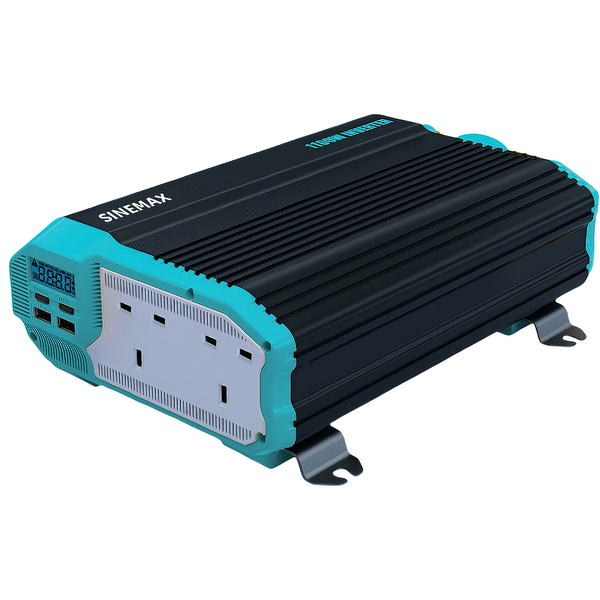 1100W 12v 230v DC To AC Modified Sine Wave Power Inverter with CE/ICE certified