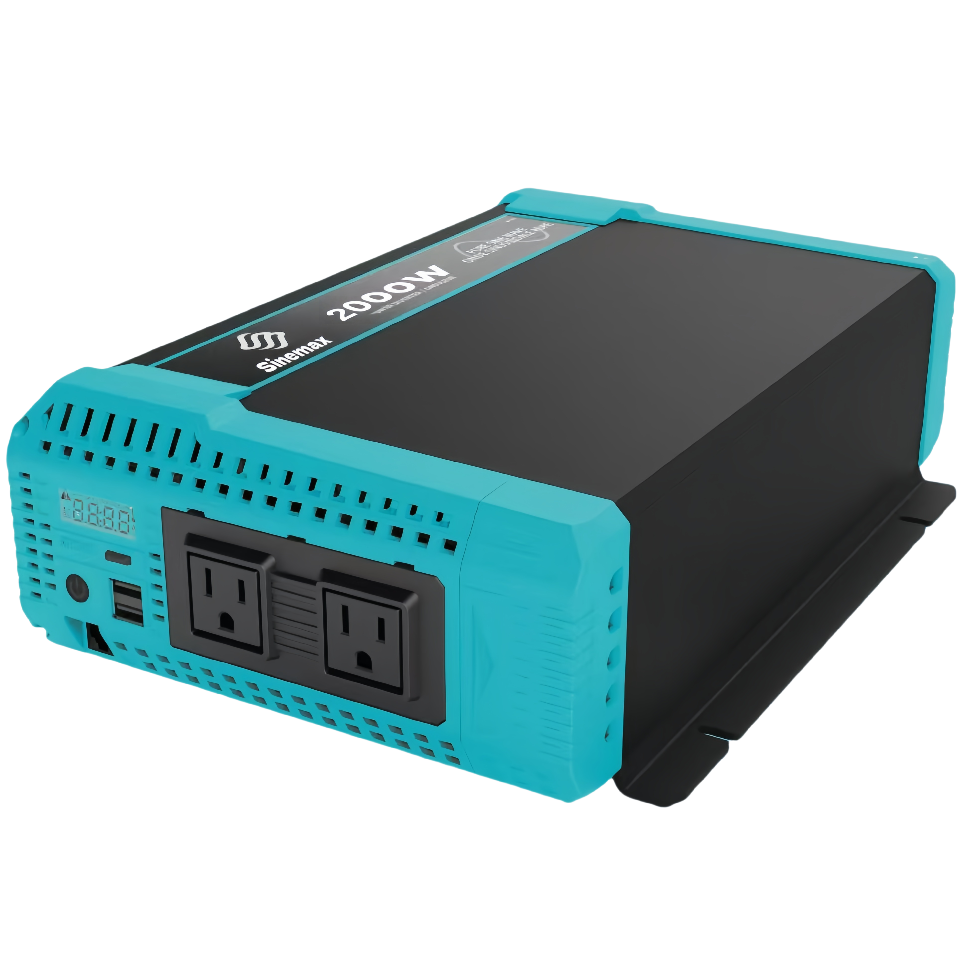 12V 110V 2000W Pure Sine Off Grid Power Onverter 