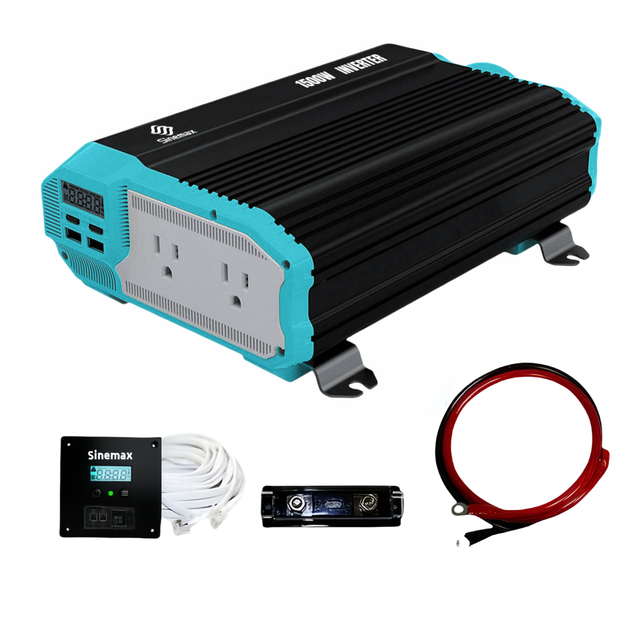 1500W 12v 110v DC To AC Modified Sine Wave Power Inverter with Efficiency max 90%