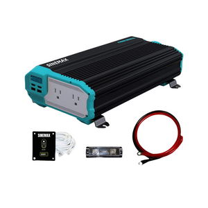 Modifizierter Wechselrichter für Sinuswellen mit 2000 W 12 V 110 V DC bis AC für RV/CAR