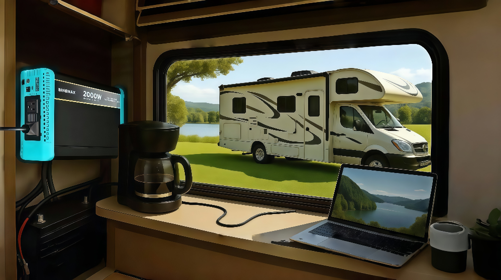 pure sine wave inverter solution for RV