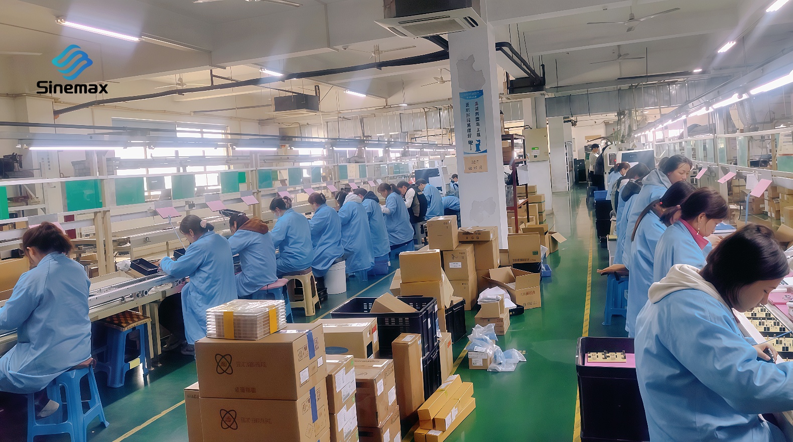Our family off - grid inverter production workshop