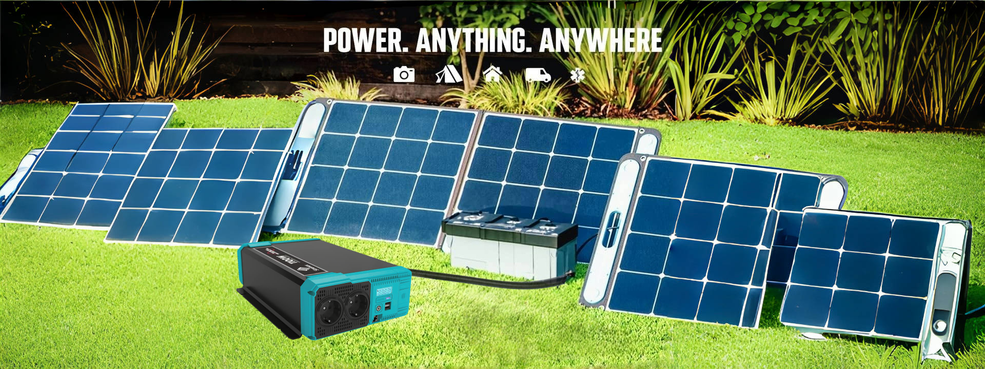 2000watt pure sine wave inverter for solar system
