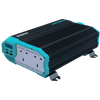 1100W 12v 230V DC à AC Onduleur de puissance à onde sinusoïdale modifiée avec certification CE / ICE