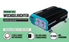 1100W 12v 230V DC à AC Onduleur de puissance à onde sinusoïdale modifiée avec certification CE / ICE