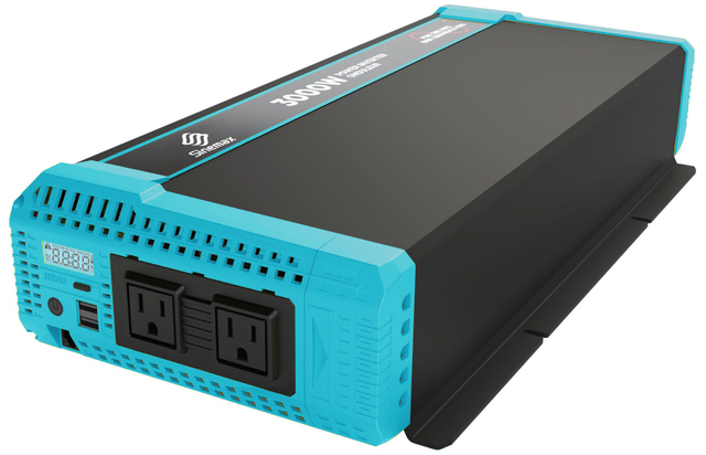 12V 110V 3000W Pure Sine Off Grid Power Inverter 