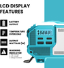 2000W 12v 110v DC To AC Modified Sine Wave Power Inverter