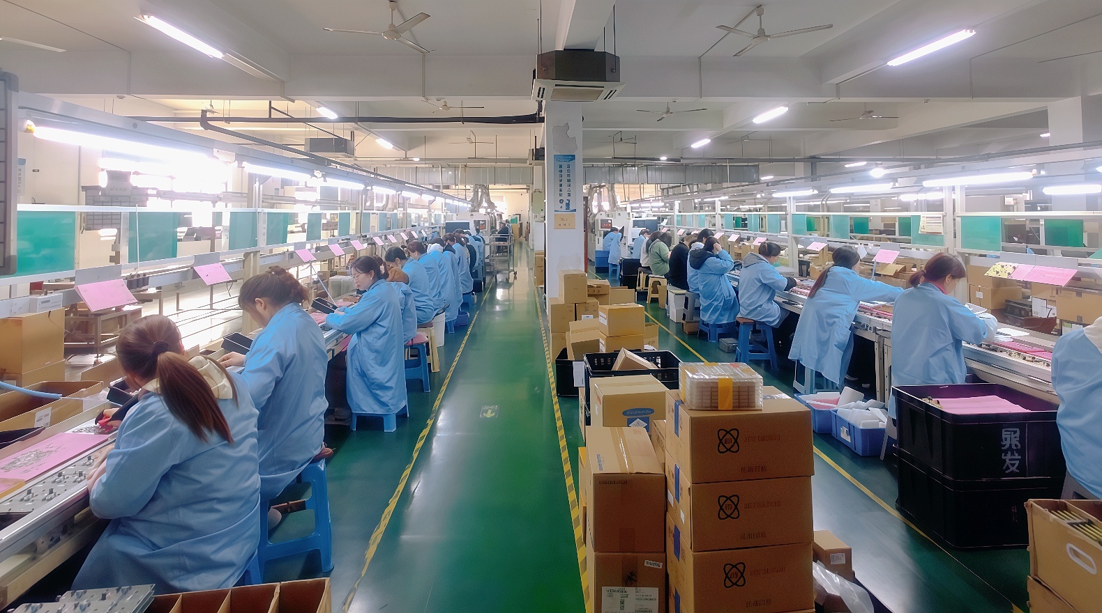Our family off - grid inverter production workshop