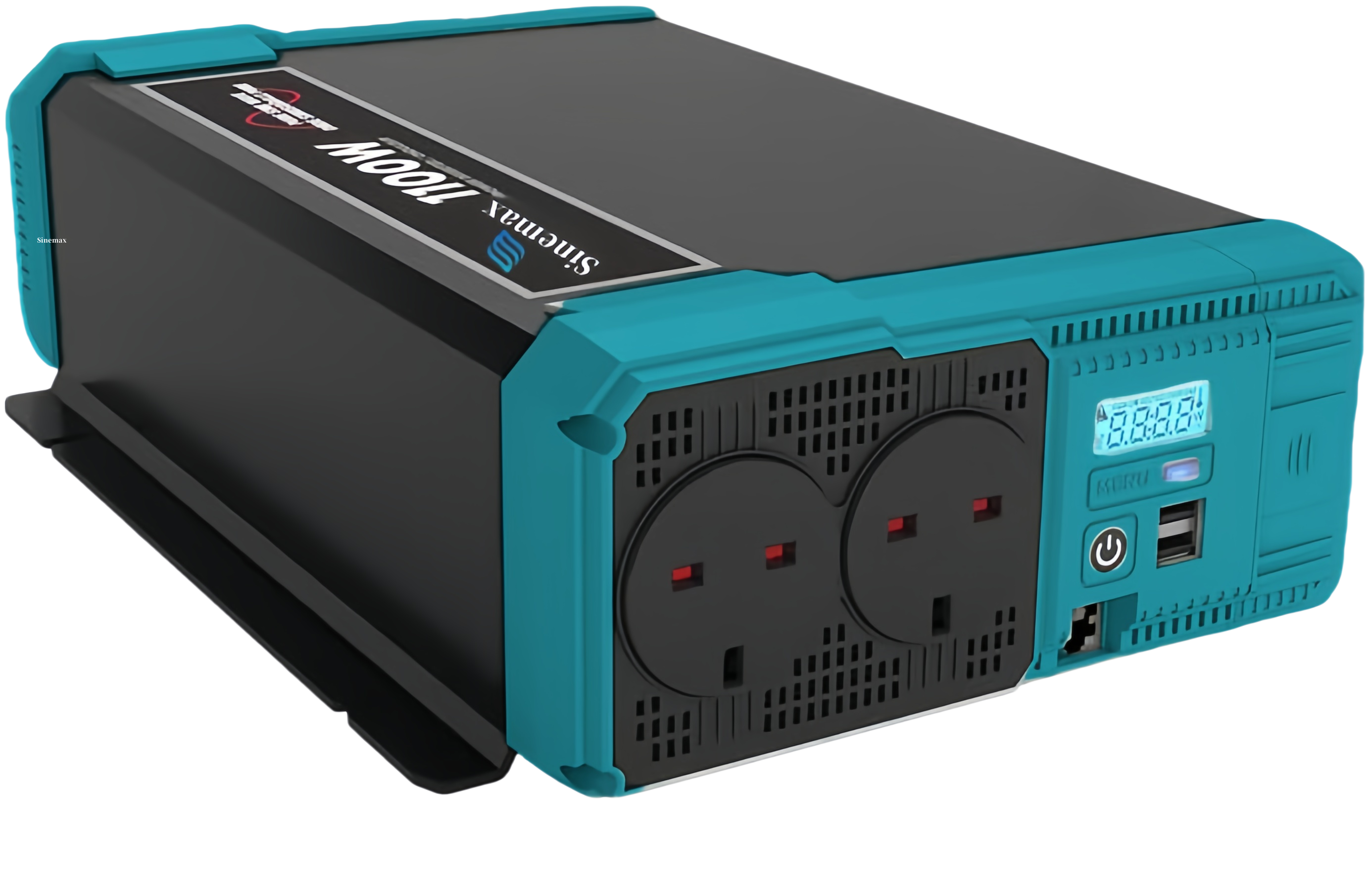 1100W Off-Grid Pure Sine Wave Power Overner DC12V to AC 220V UK