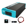 12V 110V 3000W Pure Sine Off Grid Power Inverter friendly to your battery.