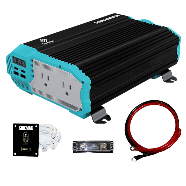 1100W 12v 110v DC To AC Modified Sine Wave Power Inverter with high temperature and short circuit