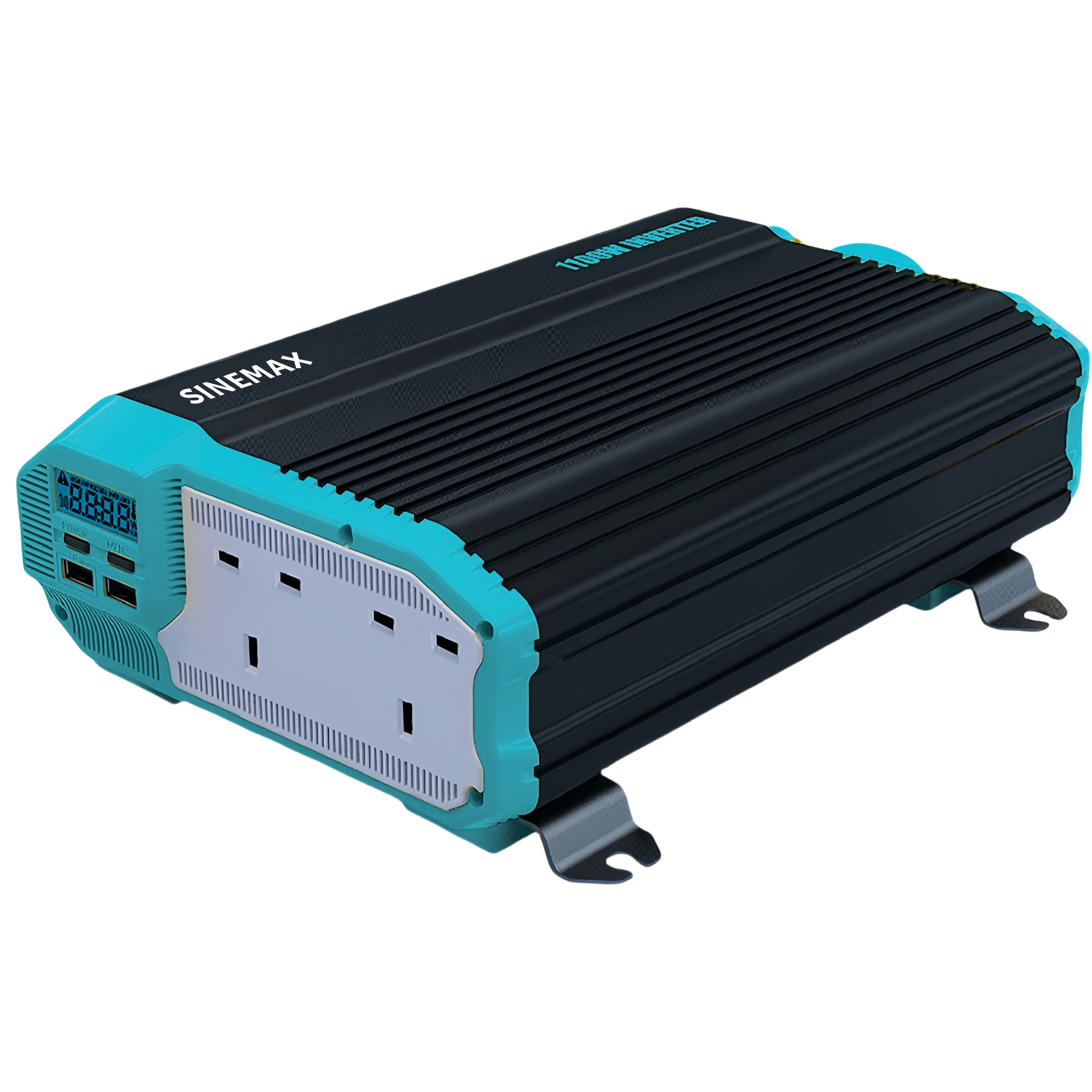 DC à AC Power Onverter 1100W 240V UK.png