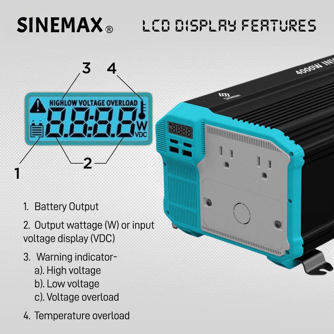 Invertisseur de grille de 4 kW