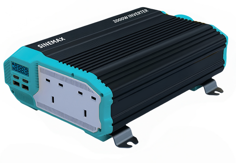 2000W 12 V 230 V DC zu AC -modifiziertem Sinuswellen -Off -Gitter -Wechselrichterhersteller
