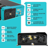 12v 220v dc to ac off grid pure sine wave power inverter EPU2000