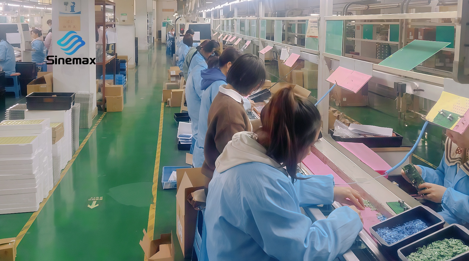 Our family off - grid inverter production workshop