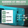 1100W Off-Grid Pure Sine Wave Power Power Owled Inverter DC12V to AC 220V EU POITE avec mode ECO et télécommande