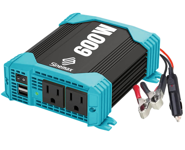 Automotive 600W 12v 110v DC To AC Modified Sine Wave Power Inverter for car