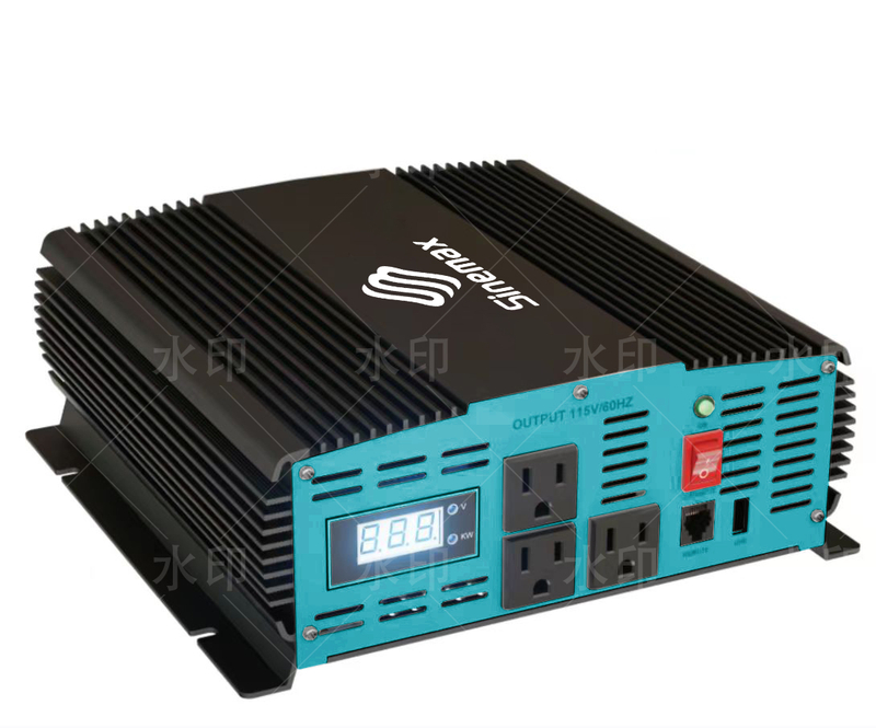 Neues 12 -V -DC bis AC 120V 2000W modifiziert Sinuswellenleistung für Wohnmobile/Auto