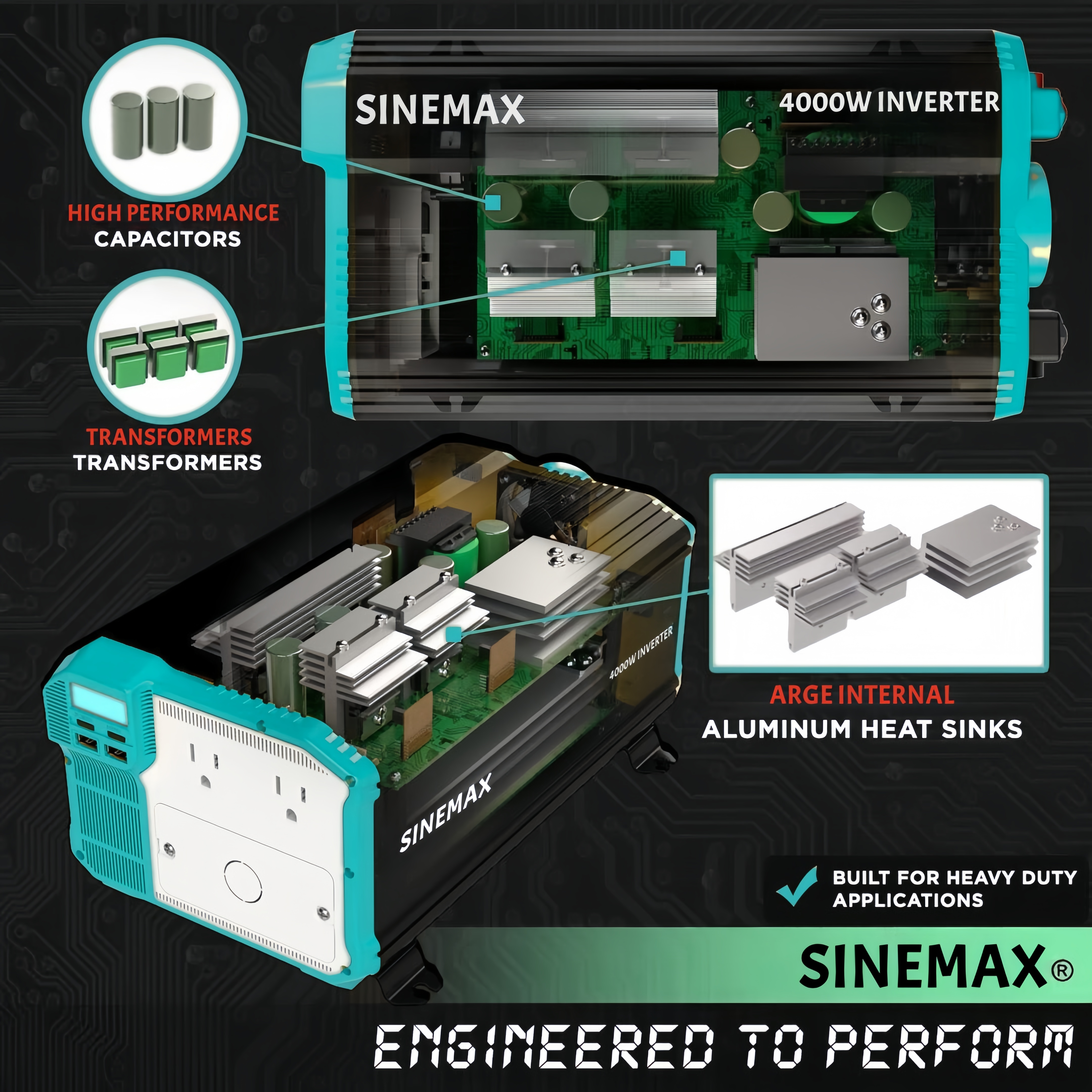 Invertisseur de grille de 4 kW