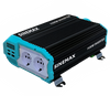 1100W 12v 230V DC à AC Onduleur de puissance à onde sinusoïdale modifiée avec certification CE / ICE