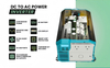 3000W 12V 110V DC à AC Modified Sine Wave Power Power Contrôle câblé libre Contrôle