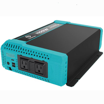 1100W Desactivado del inversor de potencia de onda sinusoidal Pure DC12V a AC 110V EE. UU.