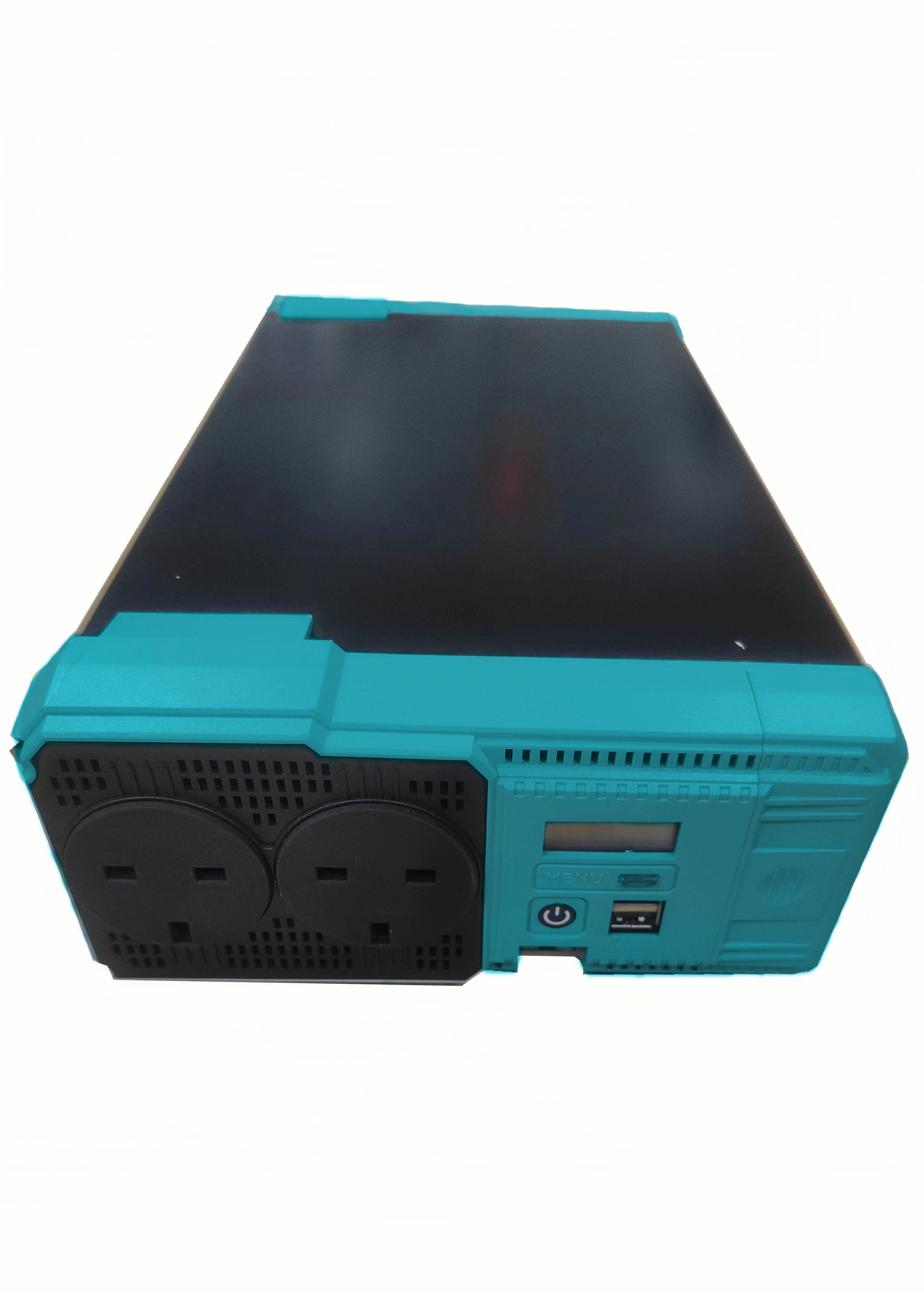 1100W Off-Grid Pure Sine Wave Power Overner DC12V to AC 220V UK
