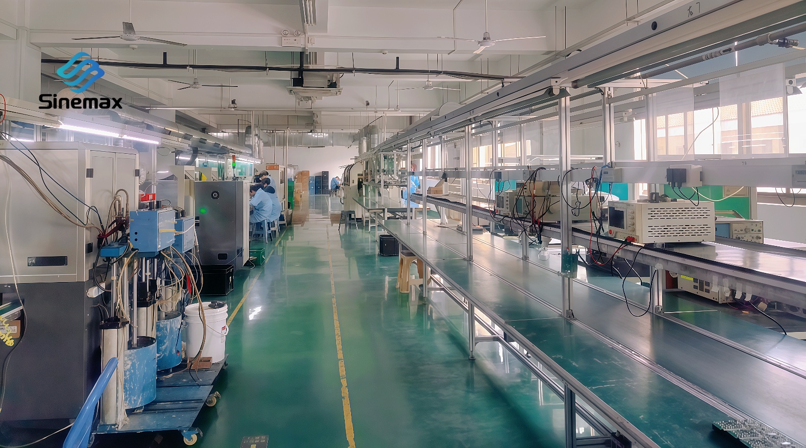 Our family off - grid inverter production workshop