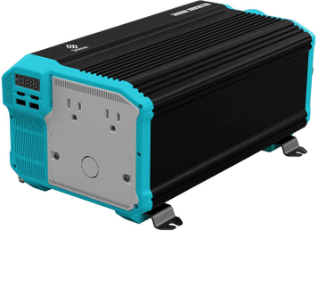 Inverter de potencia de onda sinusoidal de 3000W: CA limpia y estable para RV/Off -Grid