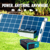 1100W Off-Grid Pure Sine Wave Power Overner DC12V to AC 220V UK