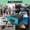 1100W Off-Grid Pure Sine Wave Power Power Dinverter DC12V to AC 110V US Socket