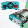 1500W 12v 230V DC à AC Onduleur de puissance à onde sinusoïdale modifiée avec certification CE / ICE