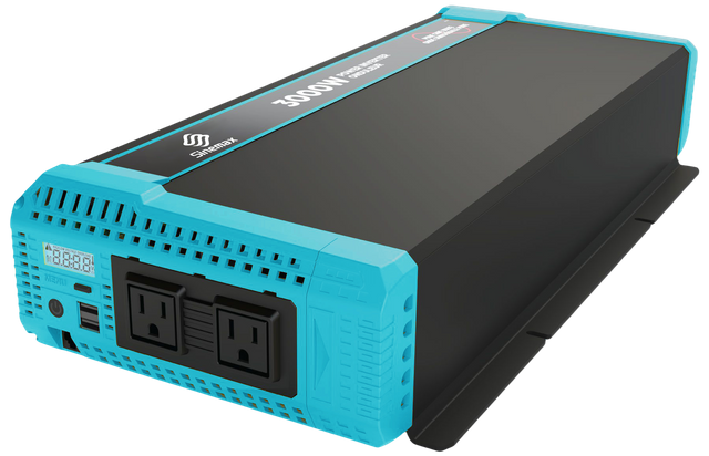 12V 110V 3000W Pure Sine Off Grid Power Invertisseur amical avec votre batterie.