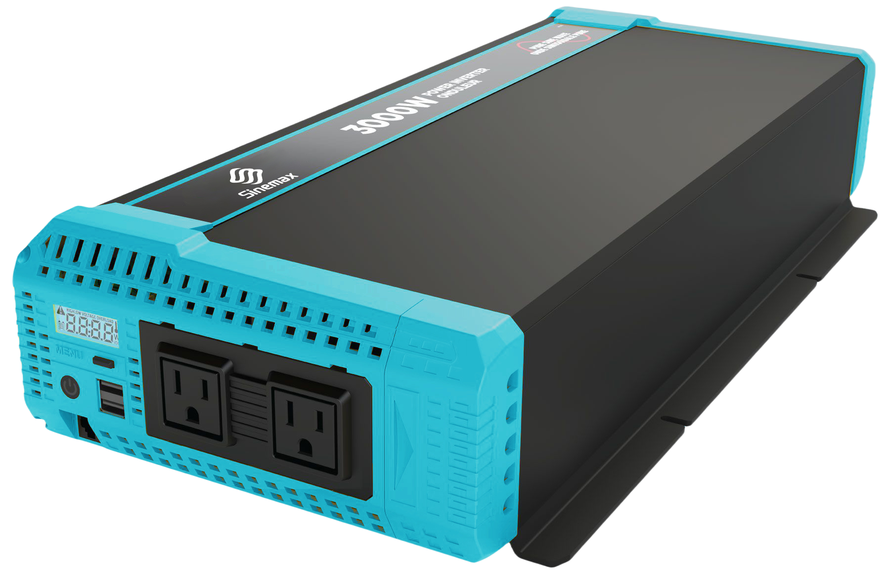 12V 110V 3000W Pure Sine Off Grid Power Invertisseur amical avec votre batterie.