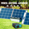 1100W off grid pure sine wave power inverter DC12v to AC 220v EU socket with ECO Mode and remote control