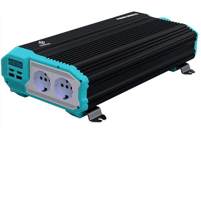 1100W 12v 230v DC To AC Modified Sine Wave Power Inverter