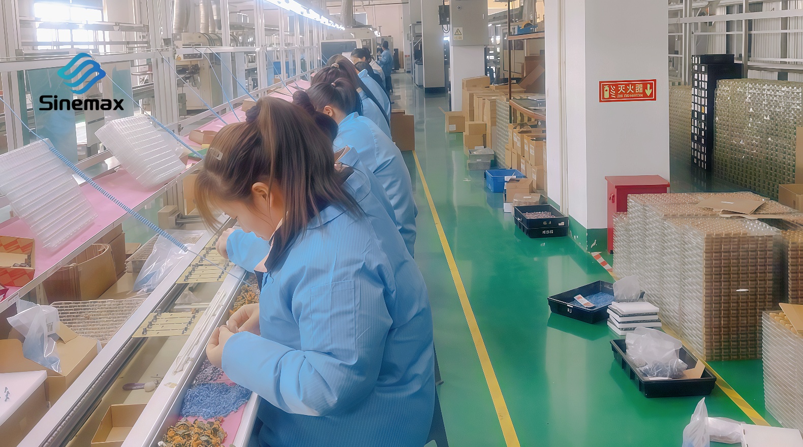 Our family off - grid inverter production workshop
