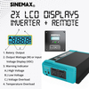 12V 110V 2000W Pure Sine Off Grid Power Onverter 