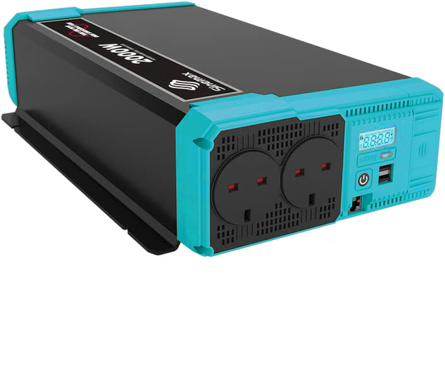 2000W Off-Grid Pure Sine Wave Inverter - CE Certified & IEC 62368-1 Compliant for Reliable, High-Quality Power Conversion