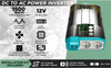 1500W 12v 230V DC à AC Onduleur de puissance à onde sinusoïdale modifiée avec certification CE / ICE