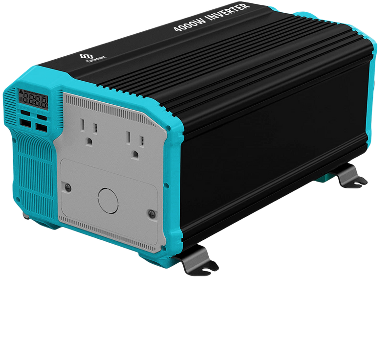 4000W 12V 110V DC para CA OFF O ONEJO SINA MODIFICADO DO INVERIOR DA GRID