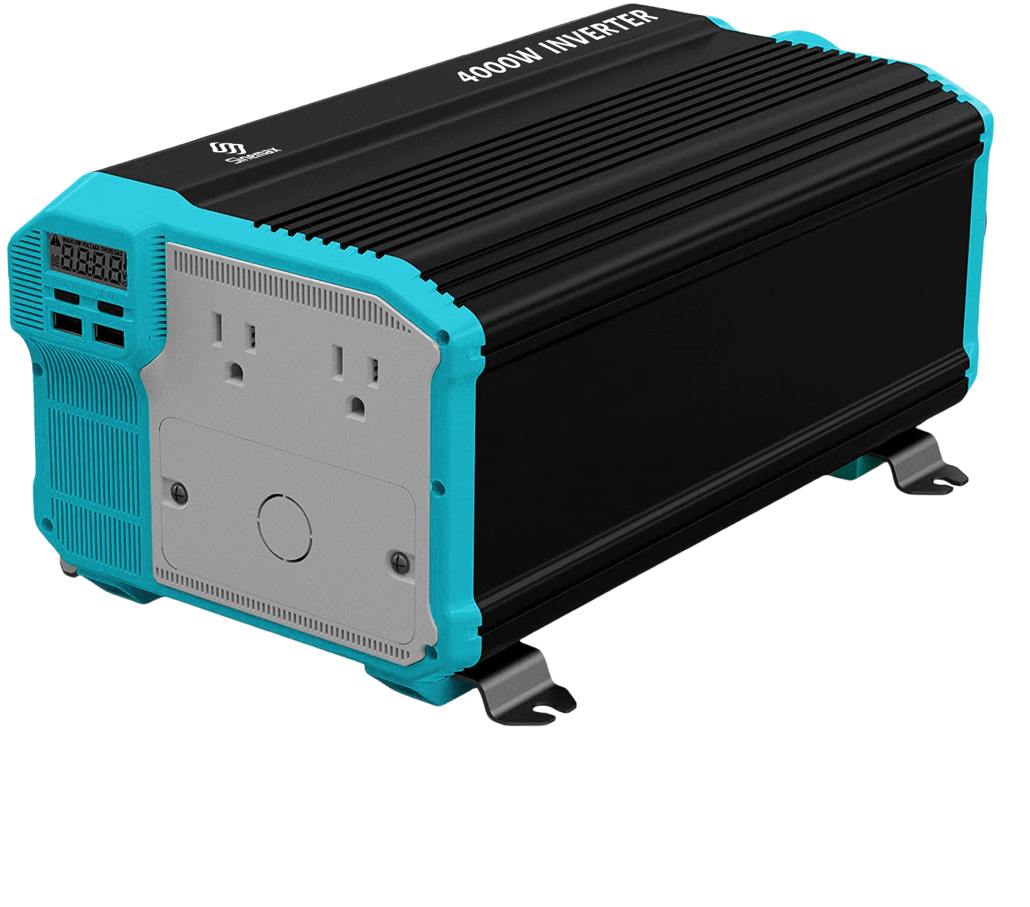 4000W 12V 110V DC para CA OFF O ONEJO SINA MODIFICADO DO INVERIOR DA GRID