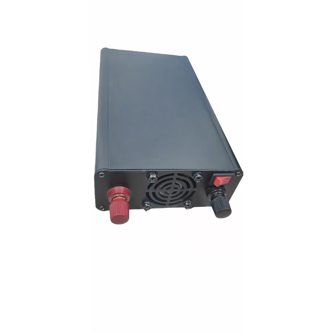 12V 120V 600W portable inverter charger pure sine inverter with LCD display 